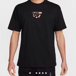 Nike Air Max Black Tee